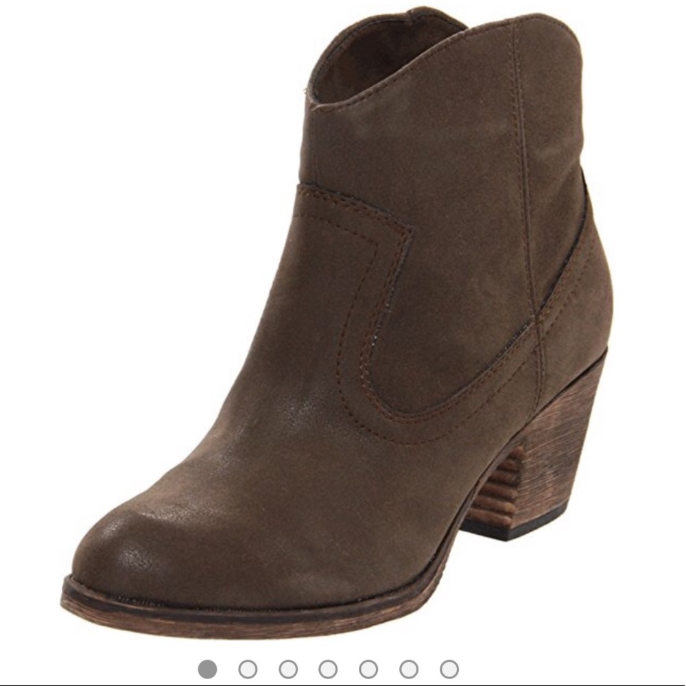 Rocket Dog Women’s Soundoff Brown Booties